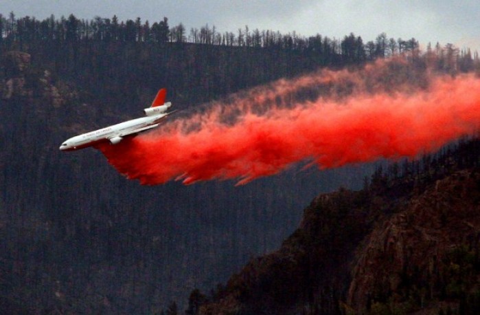 Casper Mountain Fire - Tuesday